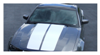 2010-12 Mustang Lemans Racing Stripes - Rounded Corners - Hardtop - Low Wing - No Scoop